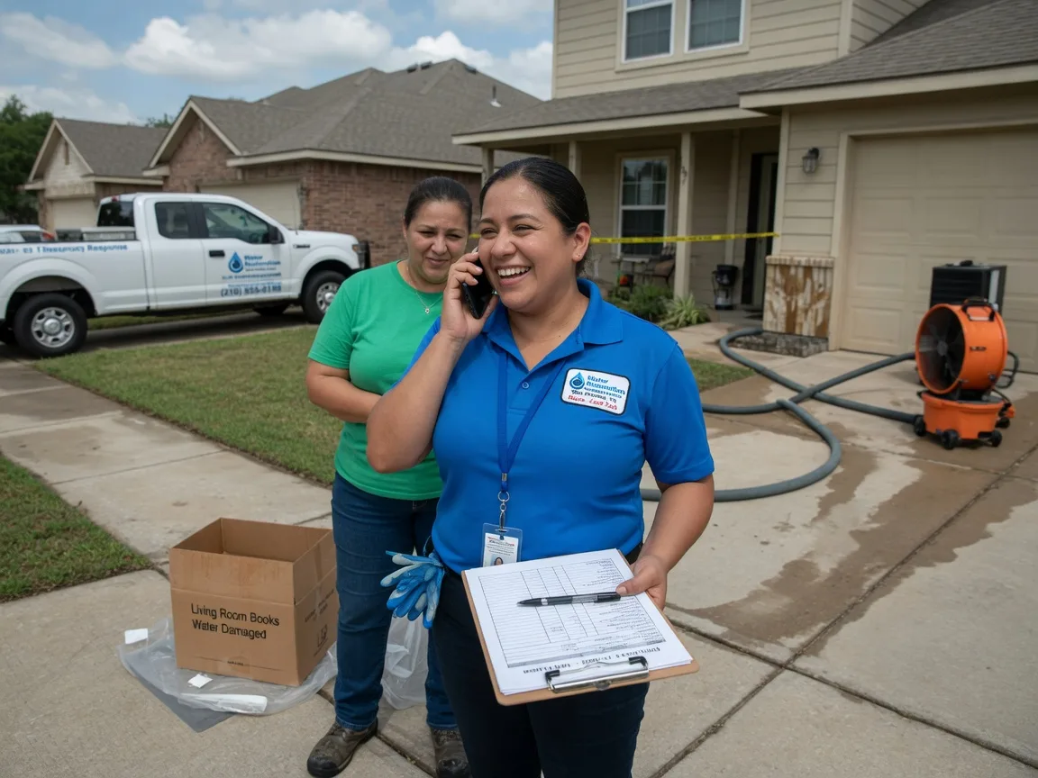 Water Damage Repair Francitas, TX FAQs